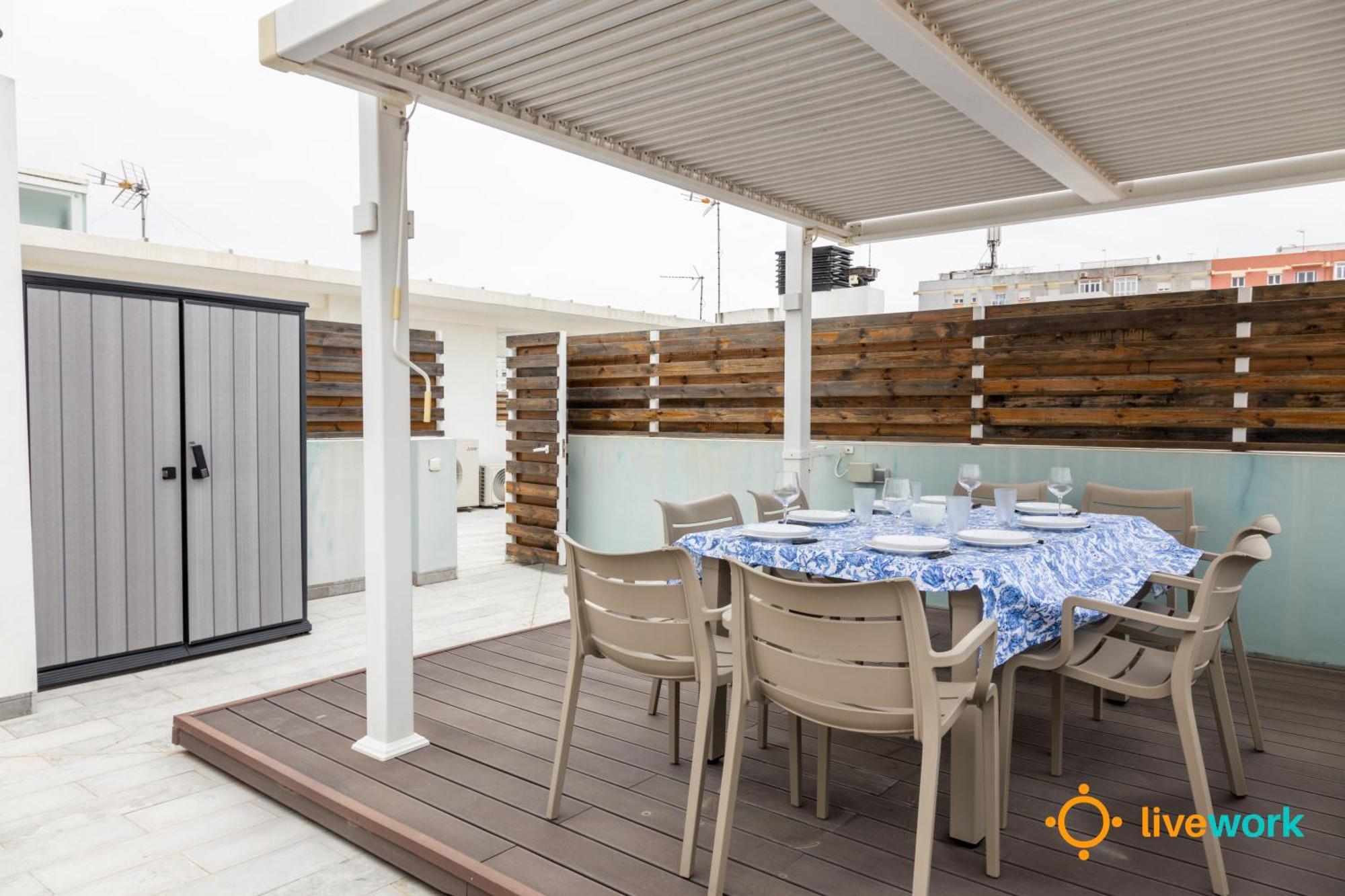 Mirador De La Vina Free Parking By Livework Apartment กาดิซ ภายนอก รูปภาพ